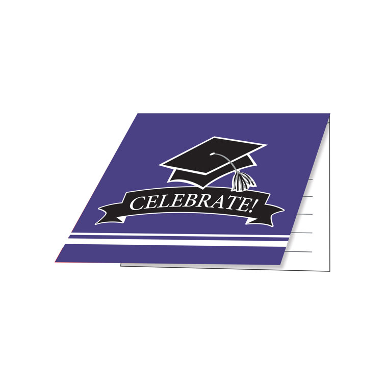 Creative Converting Graduation School Spirit Heavy Weight Paper